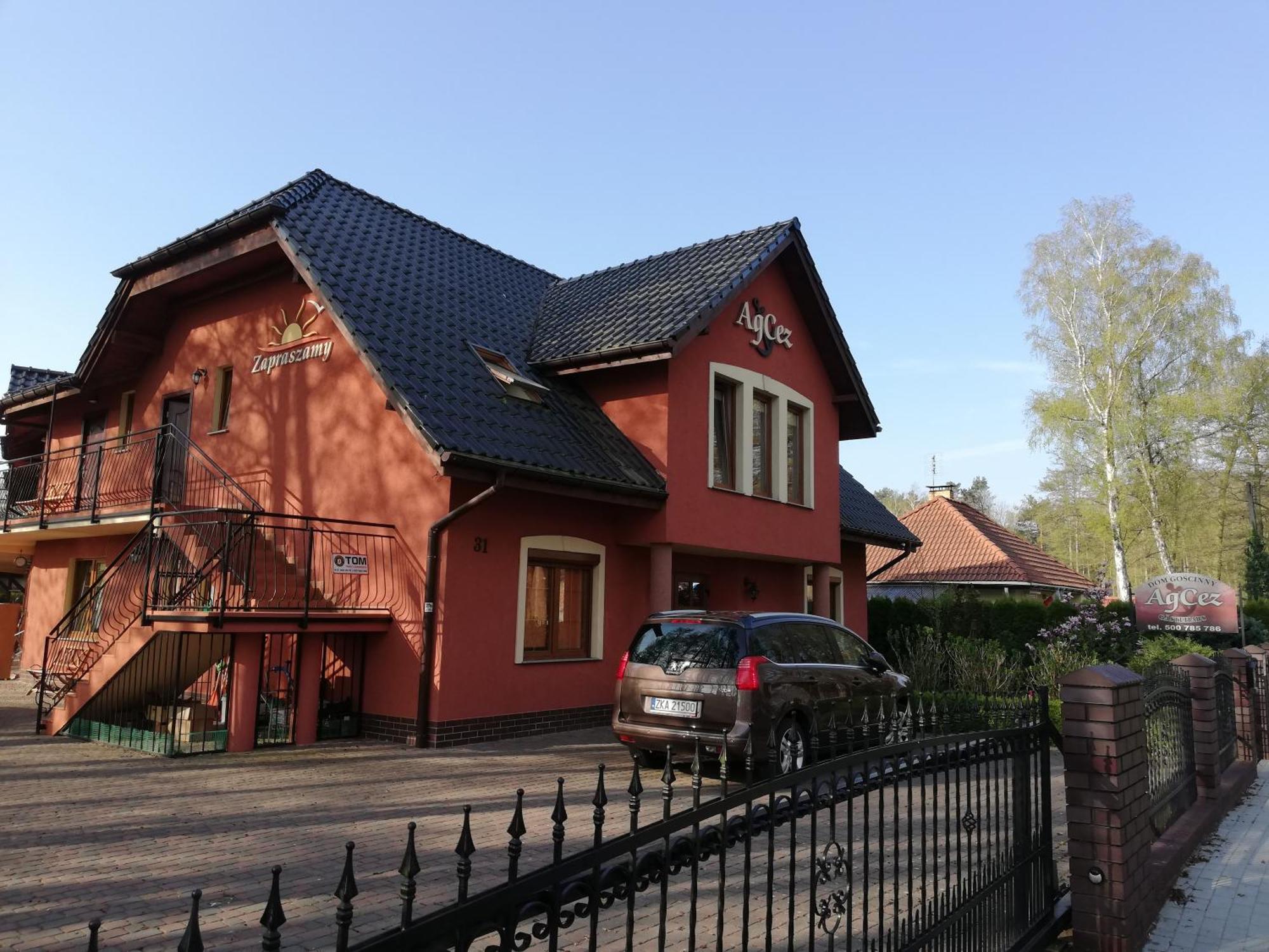 Dom Goscinny Agcez Miedzywodzie Exterior photo