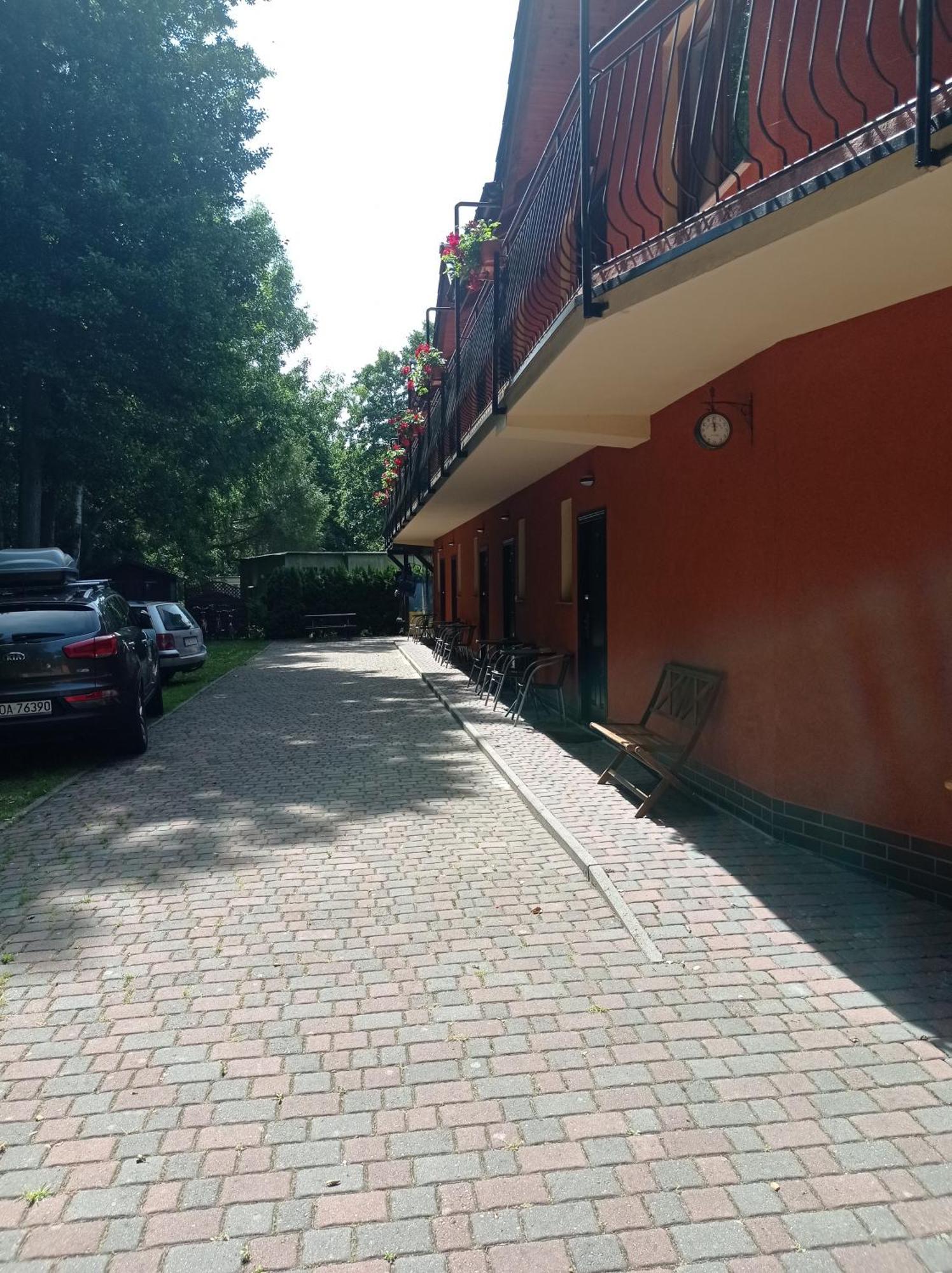 Dom Goscinny Agcez Miedzywodzie Exterior photo